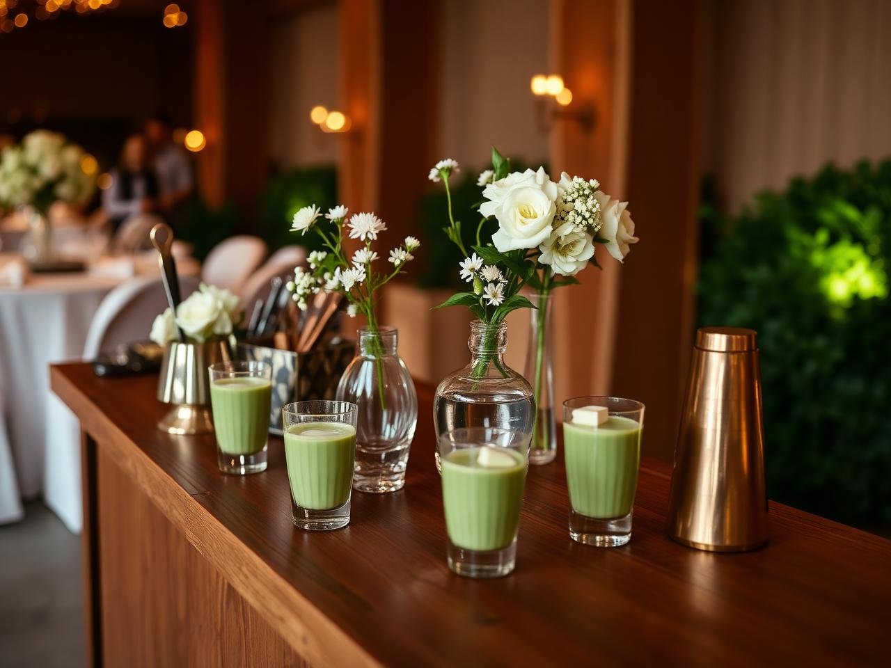 Matcha Bar en vivo